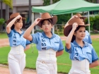 กีฬาสีสัมพันธ์ ครั้งที่ 21 &quot;ขบวนพาเหรด และพิธีเปิด&quot; Image 299