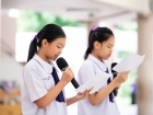 กิจกรรมทำบุญตักบาตรข้าวสารอาหารแห้ง ครั้งที่ 3 ภาคต้น ปีการศ ... Image 2