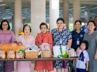 กิจกรรมทำบุญตักบาตรข้าวสารอาหารแห้ง ครั้งที่ 3 ภาคต้น ปีการศ ... Image 5