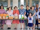 กิจกรรมทำบุญตักบาตรข้าวสารอาหารแห้ง ครั้งที่ 3 ภาคต้น ปีการศ ... Image 7