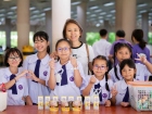 กิจกรรมทำบุญตักบาตรข้าวสารอาหารแห้ง ครั้งที่ 3 ภาคต้น ปีการศ ... Image 12