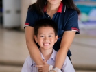 กิจกรรมทำบุญตักบาตรข้าวสารอาหารแห้ง ครั้งที่ 3 ภาคต้น ปีการศ ... Image 13