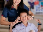 กิจกรรมทำบุญตักบาตรข้าวสารอาหารแห้ง ครั้งที่ 3 ภาคต้น ปีการศ ... Image 14