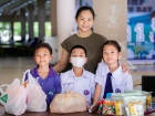 กิจกรรมทำบุญตักบาตรข้าวสารอาหารแห้ง ครั้งที่ 3 ภาคต้น ปีการศ ... Image 15