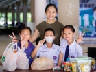 กิจกรรมทำบุญตักบาตรข้าวสารอาหารแห้ง ครั้งที่ 3 ภาคต้น ปีการศ ... Image 16