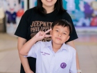 กิจกรรมทำบุญตักบาตรข้าวสารอาหารแห้ง ครั้งที่ 3 ภาคต้น ปีการศ ... Image 19