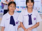 กิจกรรมทำบุญตักบาตรข้าวสารอาหารแห้ง ครั้งที่ 3 ภาคต้น ปีการศ ... Image 23