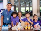 กิจกรรมทำบุญตักบาตรข้าวสารอาหารแห้ง ครั้งที่ 3 ภาคต้น ปีการศ ... Image 31