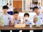กิจกรรมทำบุญตักบาตรข้าวสารอาหารแห้ง ครั้งที่ 3 ภาคต้น ปีการศ ... Image 33