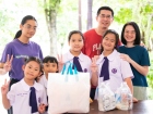 กิจกรรมทำบุญตักบาตรข้าวสารอาหารแห้ง ครั้งที่ 3 ภาคต้น ปีการศ ... Image 35