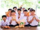 กิจกรรมทำบุญตักบาตรข้าวสารอาหารแห้ง ครั้งที่ 3 ภาคต้น ปีการศ ... Image 43