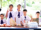 กิจกรรมทำบุญตักบาตรข้าวสารอาหารแห้ง ครั้งที่ 3 ภาคต้น ปีการศ ... Image 45