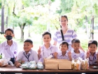 กิจกรรมทำบุญตักบาตรข้าวสารอาหารแห้ง ครั้งที่ 3 ภาคต้น ปีการศ ... Image 47