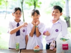 กิจกรรมทำบุญตักบาตรข้าวสารอาหารแห้ง ครั้งที่ 3 ภาคต้น ปีการศ ... Image 62