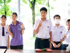 กิจกรรมทำบุญตักบาตรข้าวสารอาหารแห้ง ครั้งที่ 3 ภาคต้น ปีการศ ... Image 63