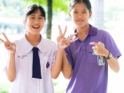 กิจกรรมทำบุญตักบาตรข้าวสารอาหารแห้ง ครั้งที่ 3 ภาคต้น ปีการศ ... Image 65