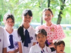 กิจกรรมทำบุญตักบาตรข้าวสารอาหารแห้ง ครั้งที่ 3 ภาคต้น ปีการศ ... Image 68
