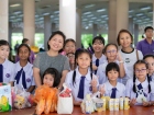 กิจกรรมทำบุญตักบาตรข้าวสารอาหารแห้ง ครั้งที่ 3 ภาคต้น ปีการศ ... Image 70