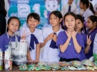กิจกรรมทำบุญตักบาตรข้าวสารอาหารแห้ง ครั้งที่ 3 ภาคต้น ปีการศ ... Image 76