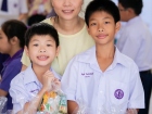 กิจกรรมทำบุญตักบาตรข้าวสารอาหารแห้ง ครั้งที่ 3 ภาคต้น ปีการศ ... Image 77
