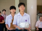 กิจกรรมทำบุญตักบาตรข้าวสารอาหารแห้ง ครั้งที่ 3 ภาคต้น ปีการศ ... Image 79