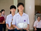 กิจกรรมทำบุญตักบาตรข้าวสารอาหารแห้ง ครั้งที่ 3 ภาคต้น ปีการศ ... Image 80