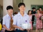 กิจกรรมทำบุญตักบาตรข้าวสารอาหารแห้ง ครั้งที่ 3 ภาคต้น ปีการศ ... Image 81