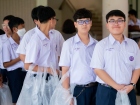 กิจกรรมทำบุญตักบาตรข้าวสารอาหารแห้ง ครั้งที่ 3 ภาคต้น ปีการศ ... Image 83