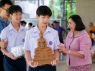 กิจกรรมทำบุญตักบาตรข้าวสารอาหารแห้ง ครั้งที่ 3 ภาคต้น ปีการศ ... Image 86