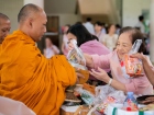 กิจกรรมทำบุญตักบาตรข้าวสารอาหารแห้ง ครั้งที่ 3 ภาคต้น ปีการศ ... Image 90