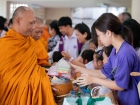 กิจกรรมทำบุญตักบาตรข้าวสารอาหารแห้ง ครั้งที่ 3 ภาคต้น ปีการศ ... Image 97