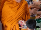 กิจกรรมทำบุญตักบาตรข้าวสารอาหารแห้ง ครั้งที่ 3 ภาคต้น ปีการศ ... Image 103