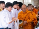 กิจกรรมทำบุญตักบาตรข้าวสารอาหารแห้ง ครั้งที่ 3 ภาคต้น ปีการศ ... Image 104