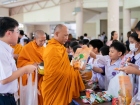 กิจกรรมทำบุญตักบาตรข้าวสารอาหารแห้ง ครั้งที่ 3 ภาคต้น ปีการศ ... Image 114
