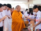 กิจกรรมทำบุญตักบาตรข้าวสารอาหารแห้ง ครั้งที่ 3 ภาคต้น ปีการศ ... Image 115