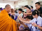 กิจกรรมทำบุญตักบาตรข้าวสารอาหารแห้ง ครั้งที่ 3 ภาคต้น ปีการศ ... Image 118