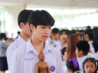กิจกรรมทำบุญตักบาตรข้าวสารอาหารแห้ง ครั้งที่ 3 ภาคต้น ปีการศ ... Image 122