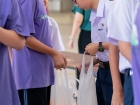 กิจกรรมทำบุญตักบาตรข้าวสารอาหารแห้ง ครั้งที่ 3 ภาคต้น ปีการศ ... Image 130