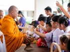 กิจกรรมทำบุญตักบาตรข้าวสารอาหารแห้ง ครั้งที่ 3 ภาคต้น ปีการศ ... Image 134
