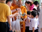กิจกรรมทำบุญตักบาตรข้าวสารอาหารแห้ง ครั้งที่ 3 ภาคต้น ปีการศ ... Image 139