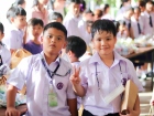 กิจกรรมทำบุญตักบาตรข้าวสารอาหารแห้ง ครั้งที่ 3 ภาคต้น ปีการศ ... Image 142