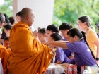 กิจกรรมทำบุญตักบาตรข้าวสารอาหารแห้ง ครั้งที่ 3 ภาคต้น ปีการศ ... Image 145