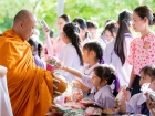 กิจกรรมทำบุญตักบาตรข้าวสารอาหารแห้ง ครั้งที่ 3 ภาคต้น ปีการศ ... Image 148