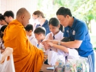 กิจกรรมทำบุญตักบาตรข้าวสารอาหารแห้ง ครั้งที่ 3 ภาคต้น ปีการศ ... Image 154