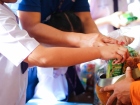 กิจกรรมทำบุญตักบาตรข้าวสารอาหารแห้ง ครั้งที่ 3 ภาคต้น ปีการศ ... Image 161