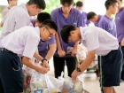 กิจกรรมทำบุญตักบาตรข้าวสารอาหารแห้ง ครั้งที่ 3 ภาคต้น ปีการศ ... Image 167