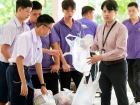กิจกรรมทำบุญตักบาตรข้าวสารอาหารแห้ง ครั้งที่ 3 ภาคต้น ปีการศ ... Image 171