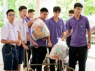 กิจกรรมทำบุญตักบาตรข้าวสารอาหารแห้ง ครั้งที่ 3 ภาคต้น ปีการศ ... Image 172
