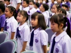 กิจกรรมทำบุญตักบาตรข้าวสารอาหารแห้ง ครั้งที่ 3 ภาคต้น ปีการศ ... Image 180