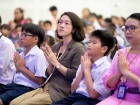 กิจกรรมทำบุญตักบาตรข้าวสารอาหารแห้ง ครั้งที่ 3 ภาคต้น ปีการศ ... Image 195